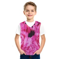 Pink Roses Kids  Sportswear by okhismakingart