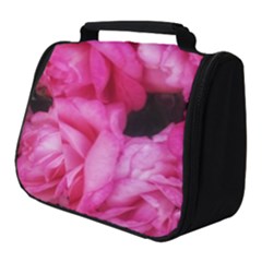 Pink Roses Full Print Travel Pouch (small) by okhismakingart