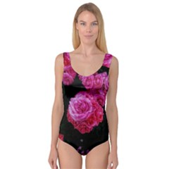 Bunches Of Roses (close Up) Princess Tank Leotard  by okhismakingart