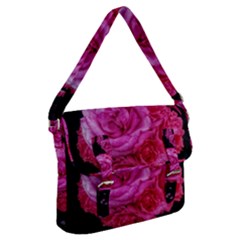 Bunches Of Roses (close Up) Buckle Messenger Bag