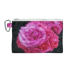 Bunches Of Roses (close Up) Canvas Cosmetic Bag (medium) by okhismakingart