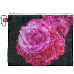 Bunches Of Roses (close Up) Canvas Cosmetic Bag (xxxl) by okhismakingart