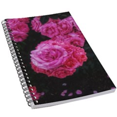 Bunches Of Roses (close Up) 5 5  X 8 5  Notebook by okhismakingart