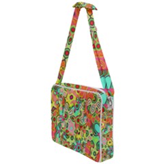 Colorful Shapes       Cross Body Office Bag