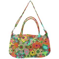 Colorful Shapes       Removal Strap Handbag