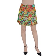 Colorful Shapes          Panel Skirt