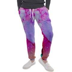 Red Purple Green Ink            Men s Jogger Sweatpants