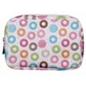 Donut pattern with funny candies Make Up Pouch (Small) View1