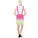 Watermelon Pastel Gradient Pink Watermelon Pastel Gradient Braces Suspender Skirt View2