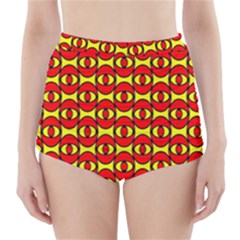 Rby 3 High-waisted Bikini Bottoms by ArtworkByPatrick