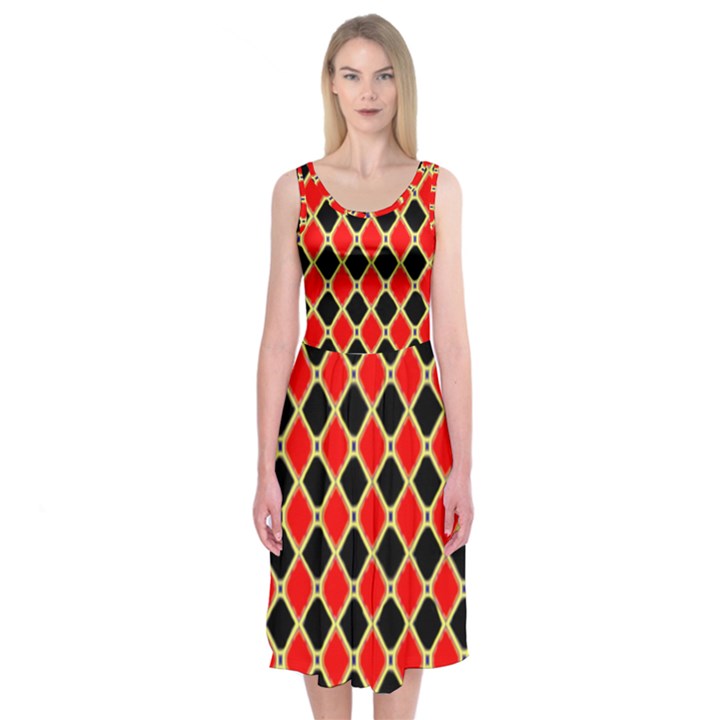 Rby 4 Midi Sleeveless Dress