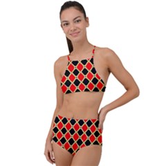 Rby 4 High Waist Tankini Set by ArtworkByPatrick