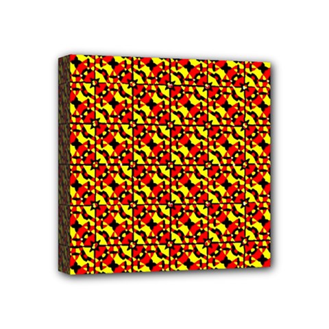 Rby 5 Mini Canvas 4  X 4  (stretched) by ArtworkByPatrick