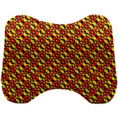 Rby 5 Head Support Cushion by ArtworkByPatrick