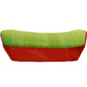 Juicy Paint texture Watermelon red and green watercolor Car Seat Back Cushion  View3