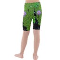 Lily Pond Kids  Mid Length Swim Shorts View2