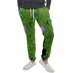 Lily Pond Men s Jogger Sweatpants by okhismakingart