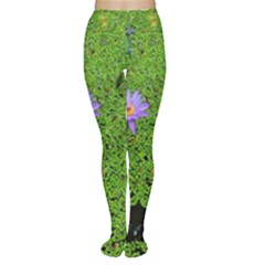 Lily Pond Tights by okhismakingart