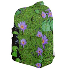 Lily Pond Classic Backpack by okhismakingart