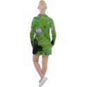 Lily Pond Women s Hoodie Dress View2