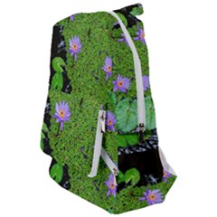 Lily Pond Travelers  Backpack by okhismakingart