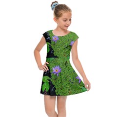 Lily Pond Kids  Cap Sleeve Dress