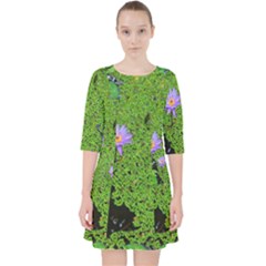 Lily Pond Pocket Dress by okhismakingart