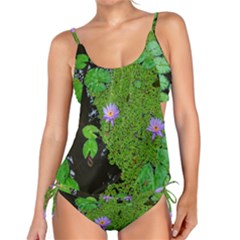 Lily Pond Tankini Set by okhismakingart