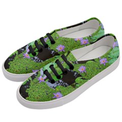 Lily Pond Women s Classic Low Top Sneakers by okhismakingart