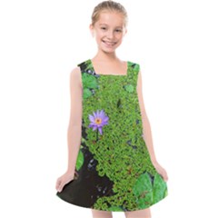 Lily Pond Kids  Cross Back Dress by okhismakingart