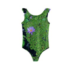 Lily Pond Kids  Frill Swimsuit by okhismakingart