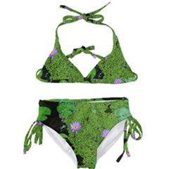 Lily Pond Kids  Classic Bikini Set by okhismakingart