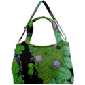 Lily Pond Double Compartment Shoulder Bag View1