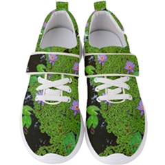 Lily Pond Men s Velcro Strap Shoes by okhismakingart