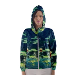 Lily Pond Ii Women s Hooded Windbreaker