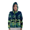 Lily Pond II Women s Hooded Windbreaker View1