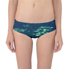 Lily Pond Ii Classic Bikini Bottoms by okhismakingart