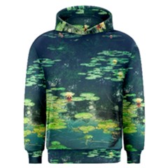 Lily Pond Ii Men s Overhead Hoodie