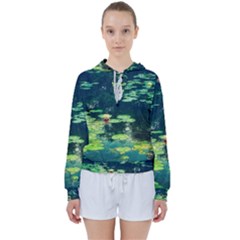 Lily Pond Ii Women s Tie Up Sweat