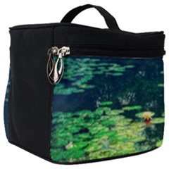 Lily Pond Ii Make Up Travel Bag (big) by okhismakingart