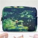 Lily Pond II Make Up Pouch (Medium) View1