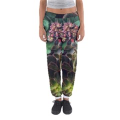 Succulents Women s Jogger Sweatpants by okhismakingart