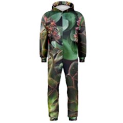 Succulents Hooded Jumpsuit (men) 