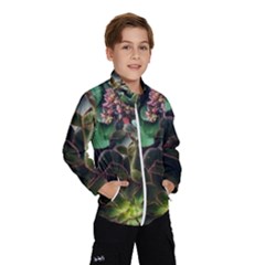 Succulents Kids  Windbreaker by okhismakingart