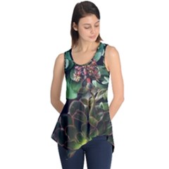 Succulents Sleeveless Tunic by okhismakingart