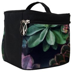 Succulents Make Up Travel Bag (big) by okhismakingart