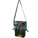 Succulents Folding Shoulder Bag View1