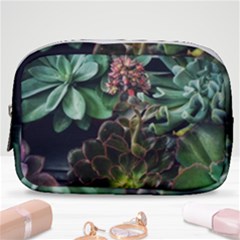 Succulents Make Up Pouch (small) by okhismakingart