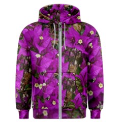 Bougainvillea  Men s Zipper Hoodie