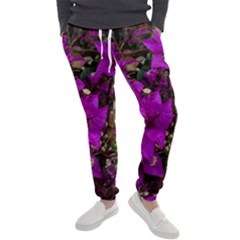 Bougainvillea  Men s Jogger Sweatpants